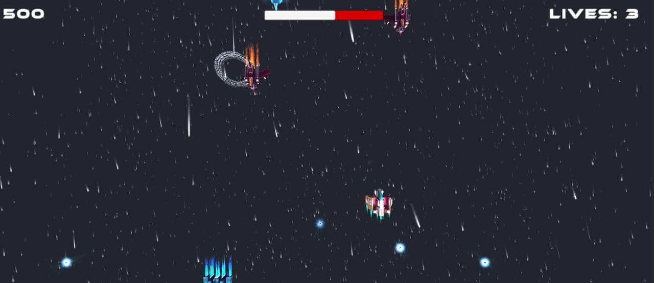 Space Shooter (itch) (Tobie Allen) screenshot 2