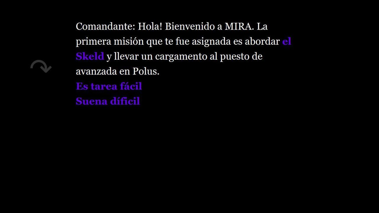 Historia interactiva screenshot 2