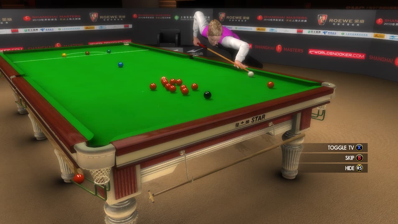 WSC Real 11: World Snooker Championship screenshot 6