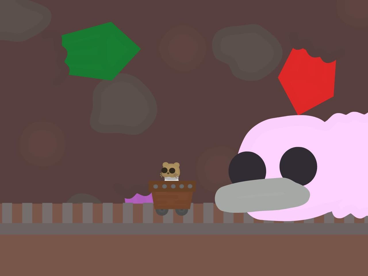 The Epic Otter Cosmonauts Mission screenshot 3