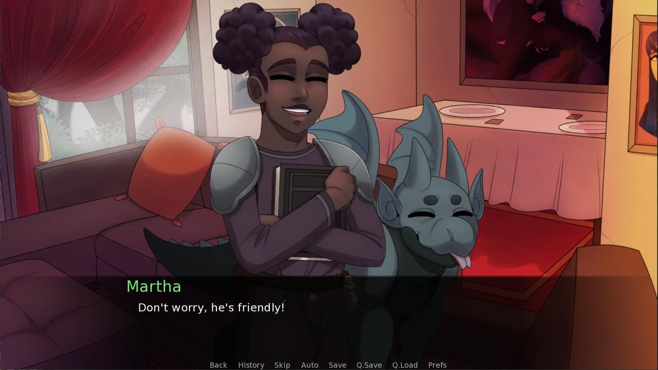 PRISM - A Visual Novel screenshot 5
