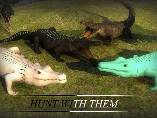 Crocodile Simulator Game 2018 screenshot 2