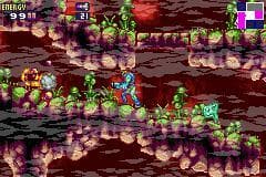 Metroid Fusion screenshot 2