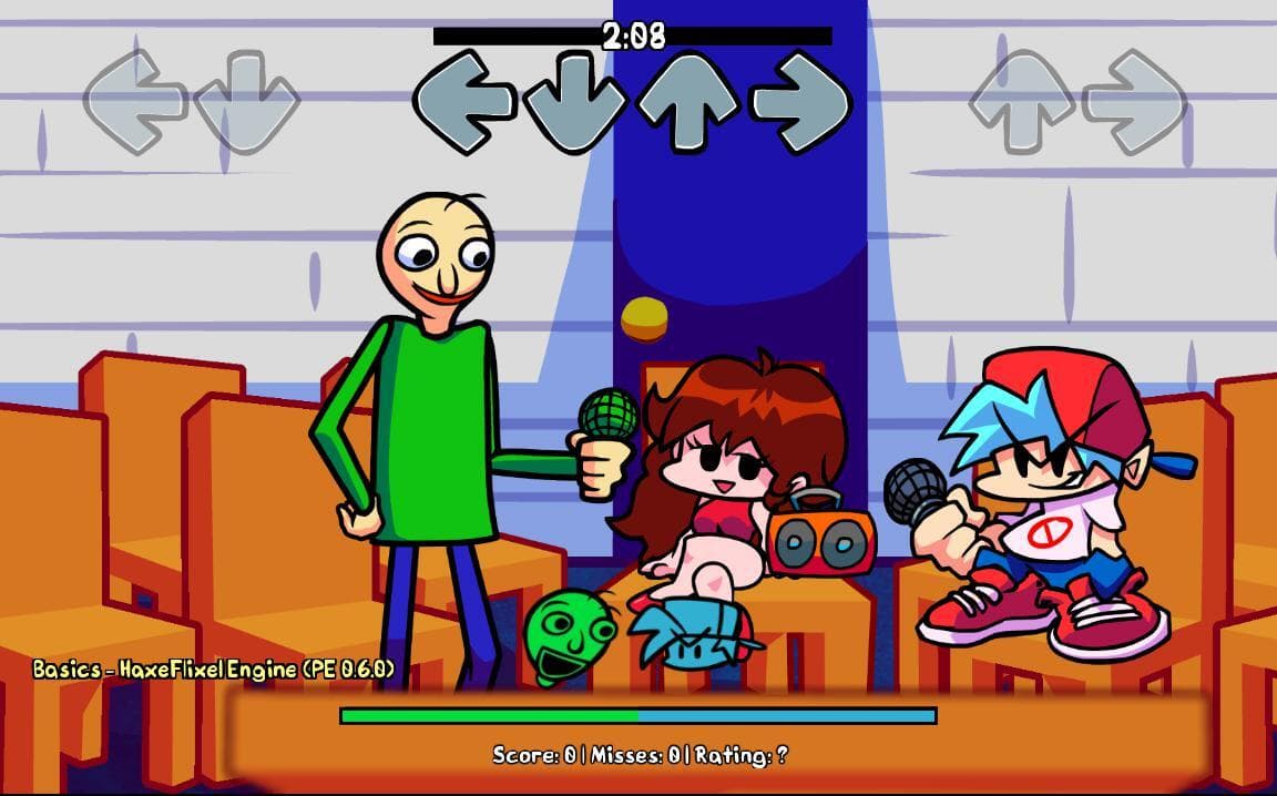 Baldis Basics In Funkin 1.0 Version Psych Engine Port screenshot 2