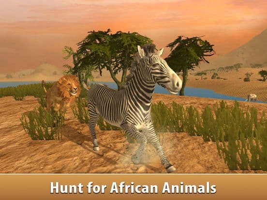 Lion Simulator: Wild African Animal screenshot 4