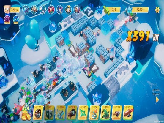 Candy Disaster TD (Full Ver.) screenshot 3