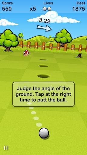 Putt Golf FREE screenshot 2