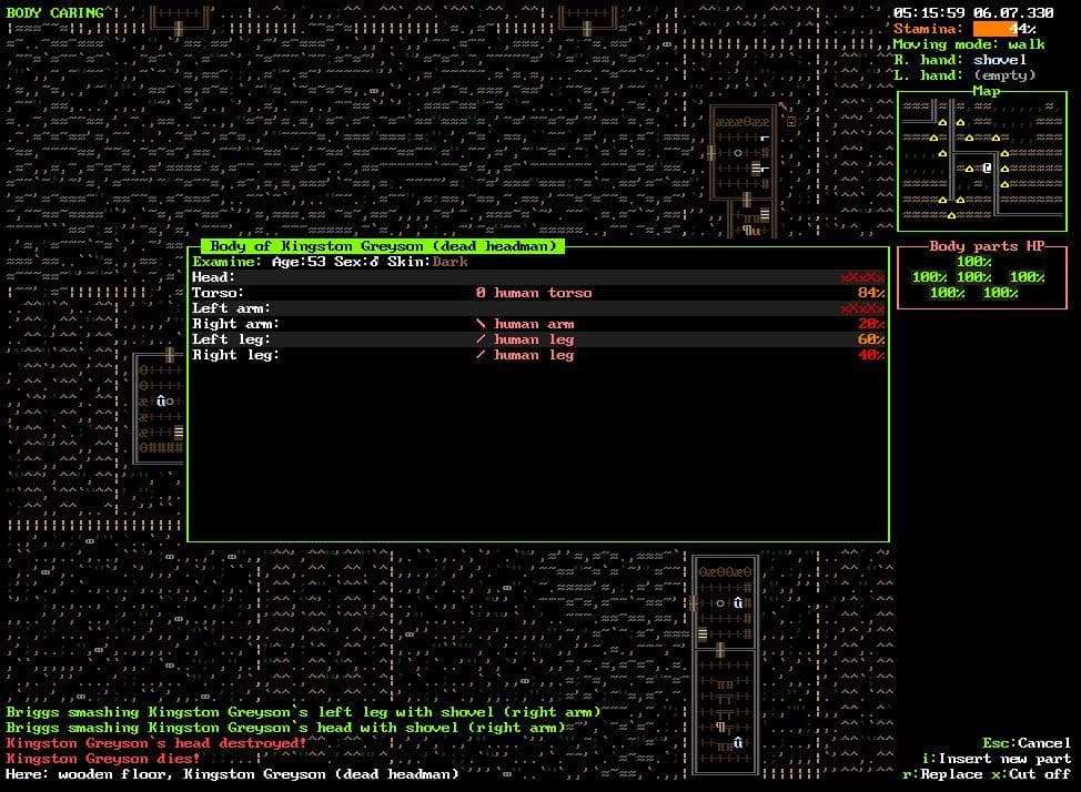 NecromanZer 7DRL