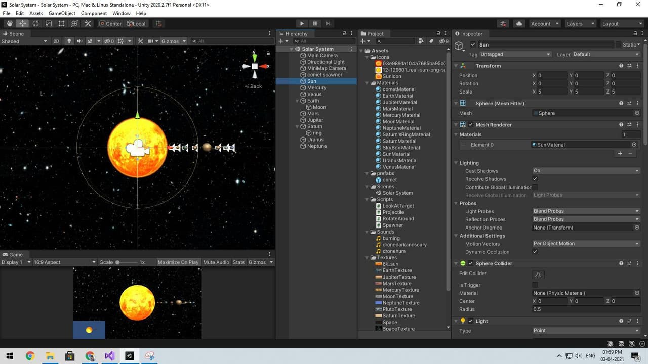 The Solar System (SDManoj)
