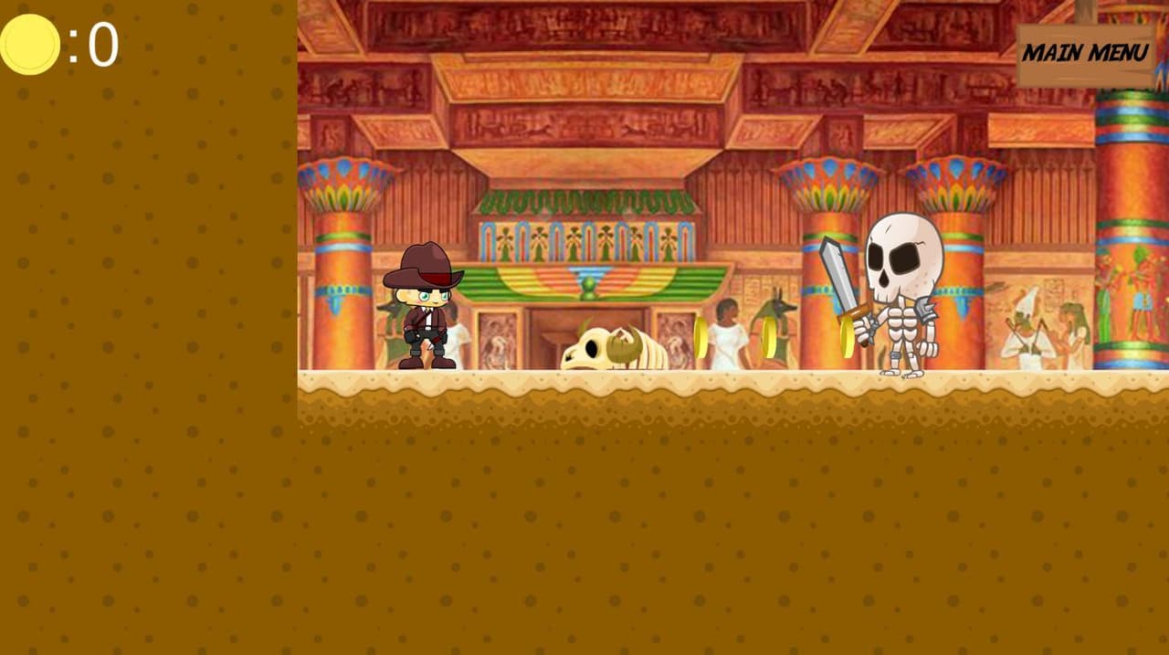 Idaho Johnson and the Deserts Curse screenshot 4