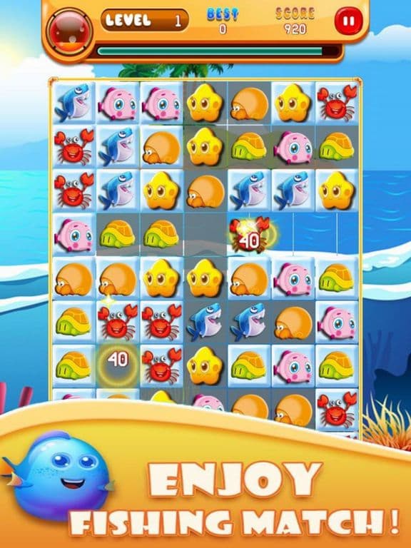 Ocean Fish Crush 2