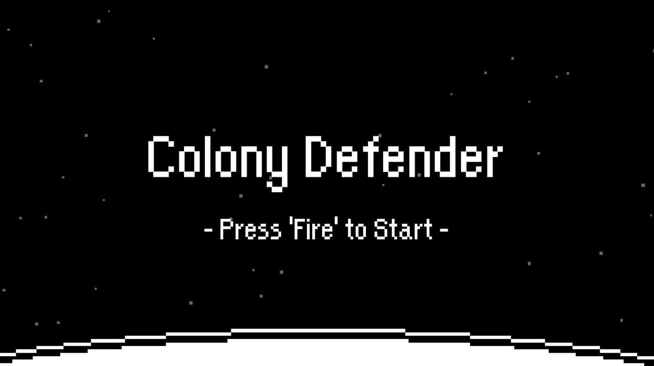 Colony Defender | 1 bit shoot em up screenshot 2