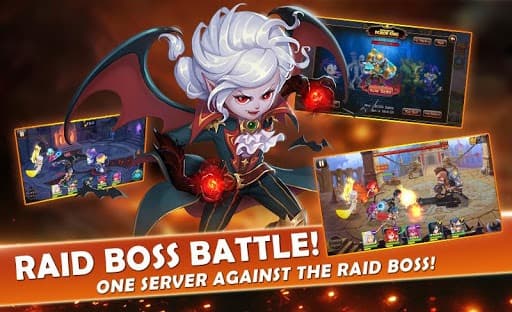 7 Paladins NA: 3D RPG x MOBA screenshot 4