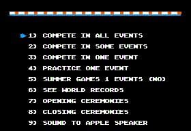 Summer Games II screenshot 4