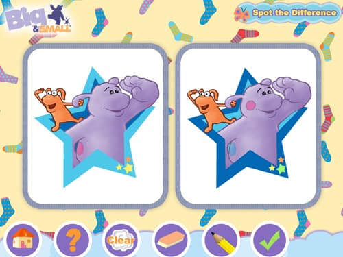 Big & Small: House of Fun screenshot 4