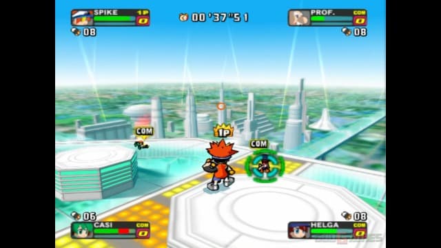 Ape Escape: Pumped & Primed screenshot 5