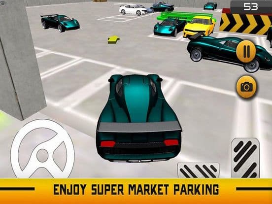 Plaza Car Parking Manager:City screenshot 2