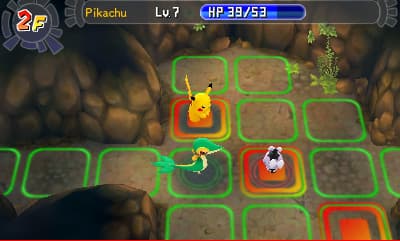 Pokémon Mystery Dungeon: Gates to Infinity screenshot 3