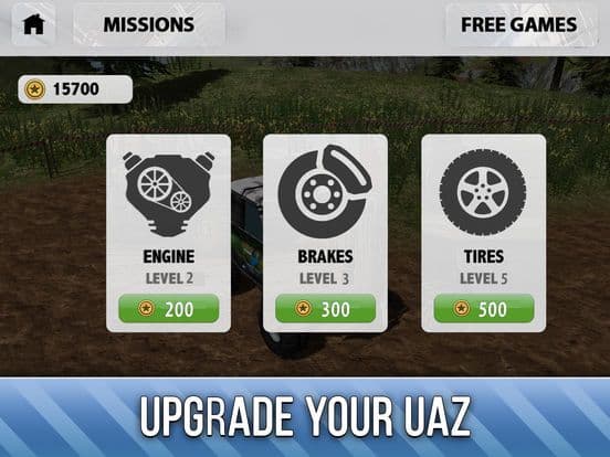 Russian SUV 4x4 Offroad Rally - Try UAZ SUV