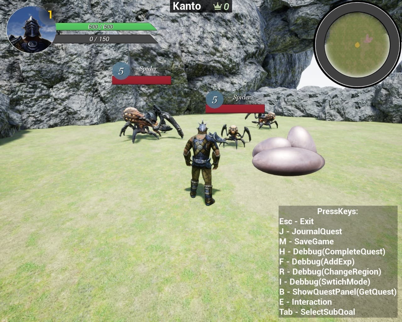 ComplexQuestSystem screenshot 3