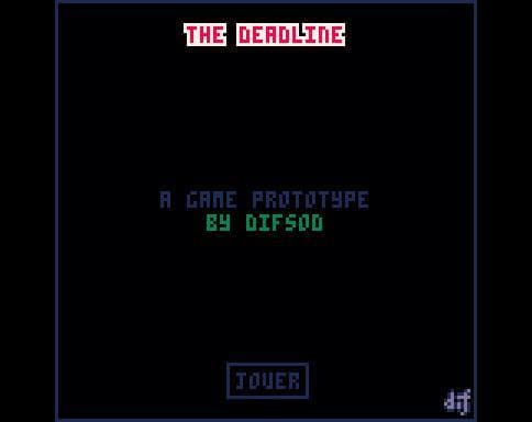 The Deadline (GameCodeur GameJam #16)