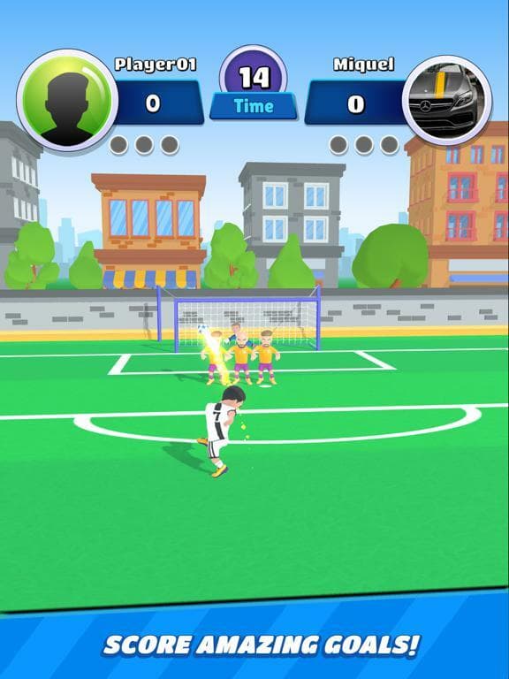 Football Clash - Mobile Soccer screenshot 5