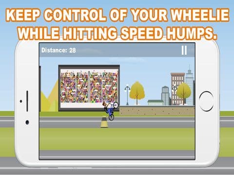 BMX-Wheelie King screenshot 5