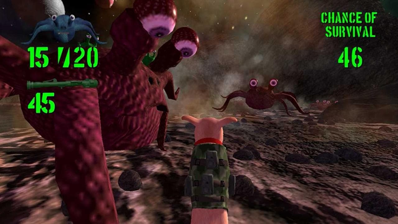 Hunter Nacho 2: Aliens By Dawn screenshot 4
