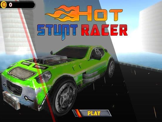 Hot Stunt Rider: Car Wheels