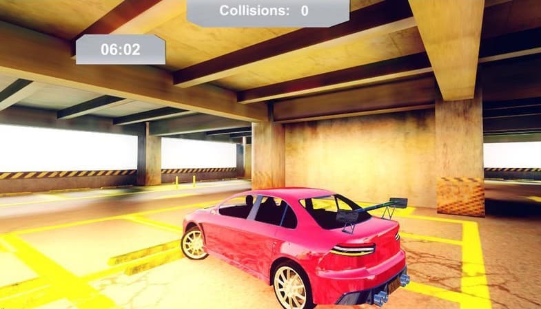 Park the car screenshot 5