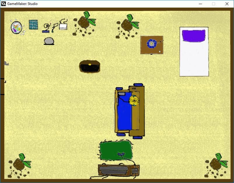 THE ROOM(Ludum Dare 37)