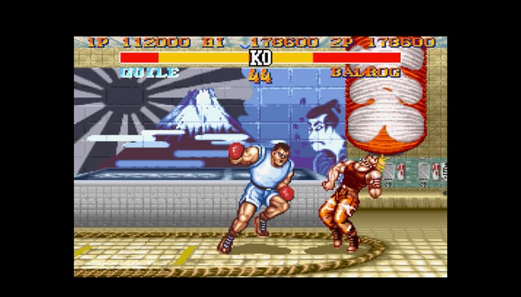 Street Fighter II Turbo: Hyper Fighting screenshot 4