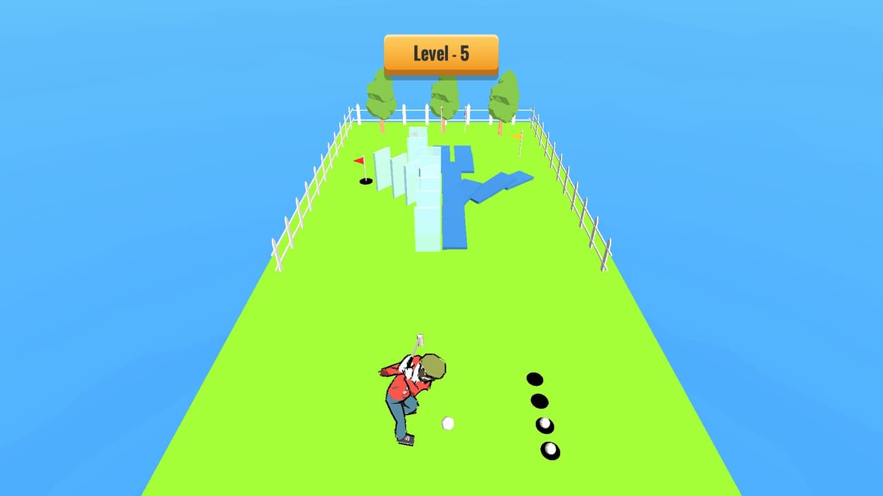 Golf & Domino screenshot 2