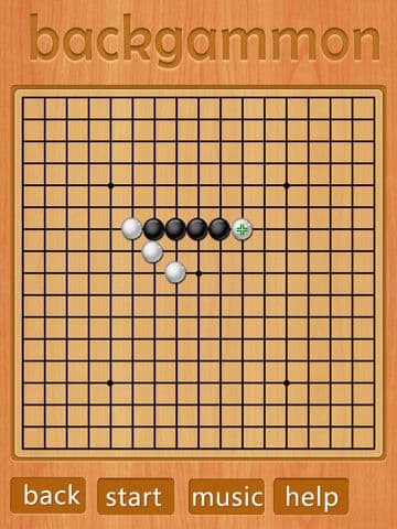 online Backgammon screenshot 3