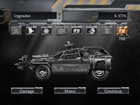 Monochrome Racing screenshot 4