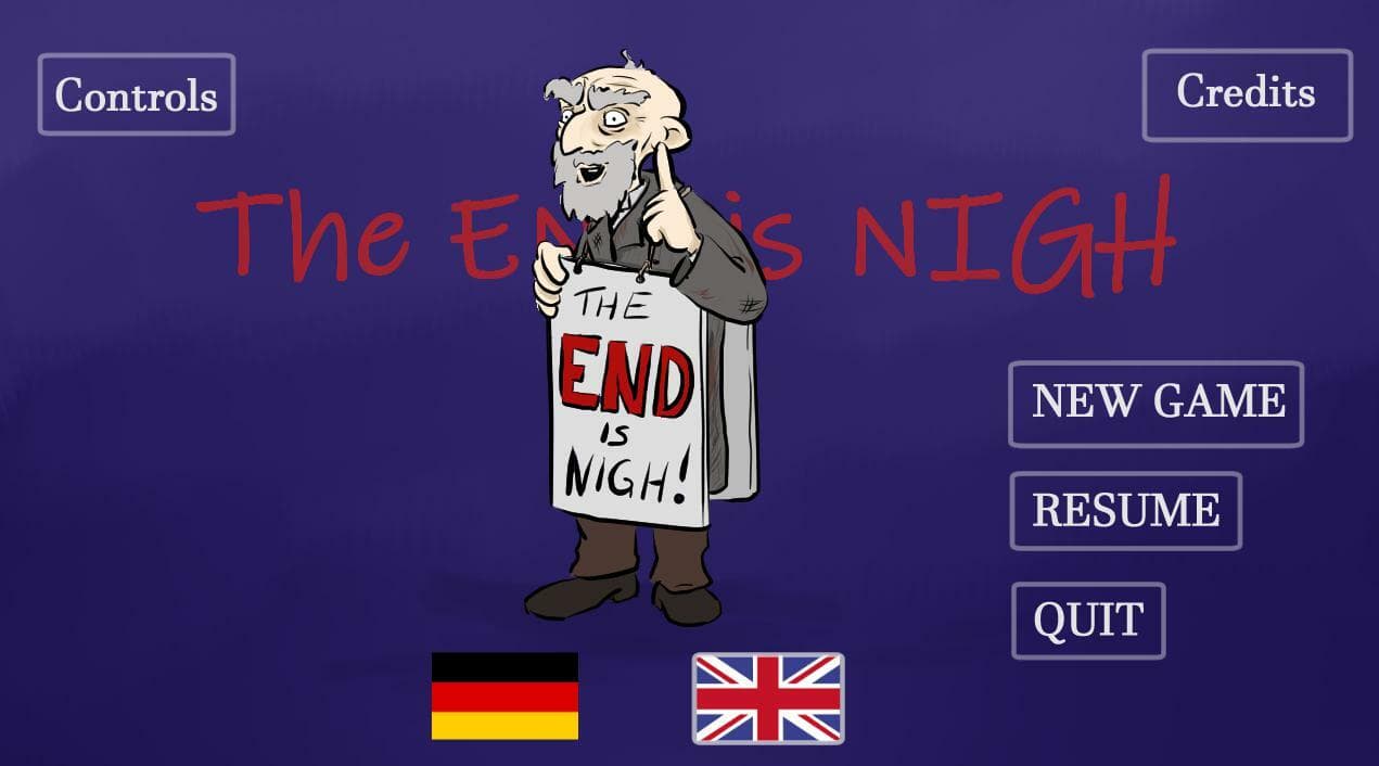 The End Is Nigh (itch) (Esmeralda) screenshot 2