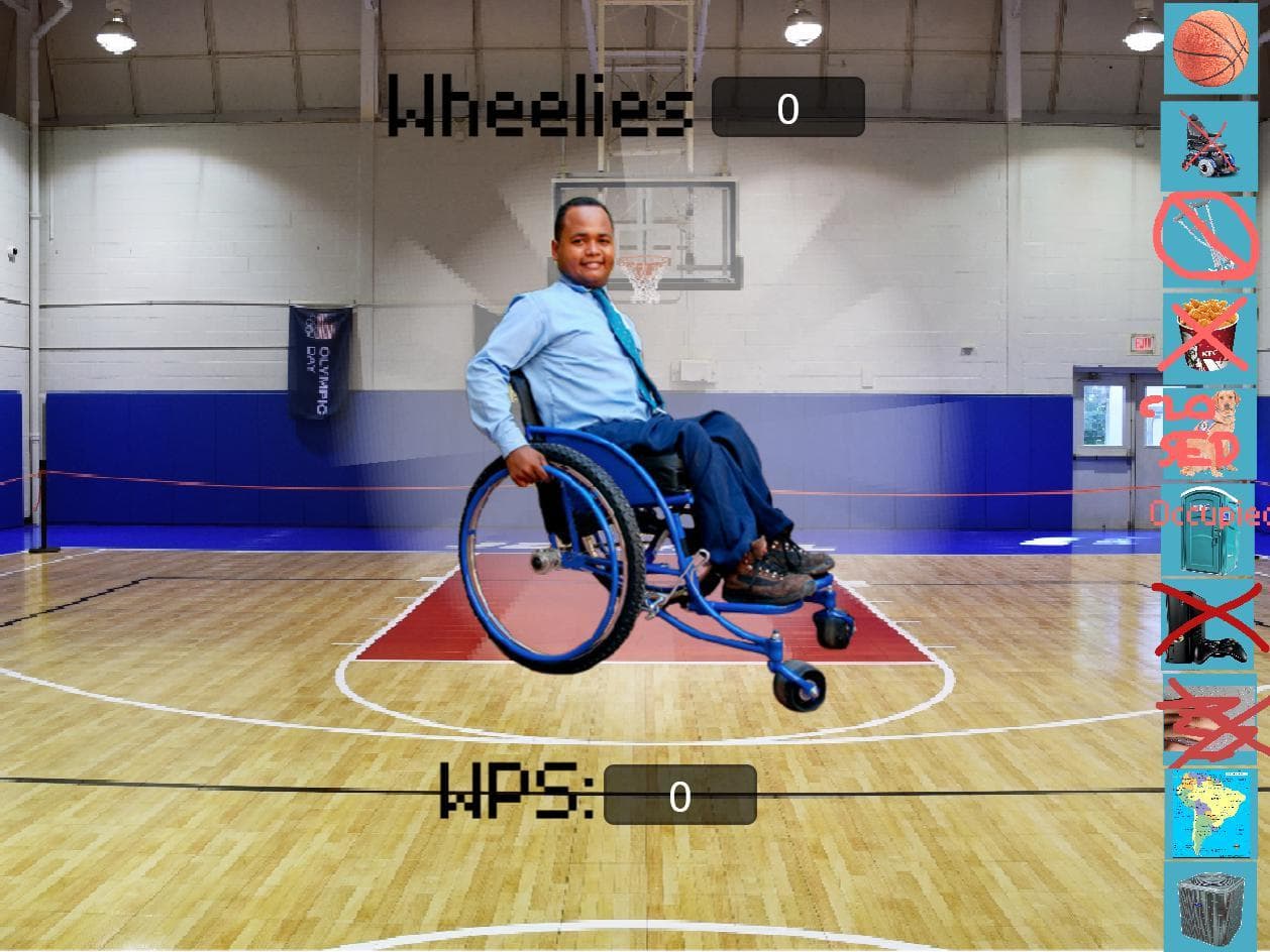Wheelchair Clicker