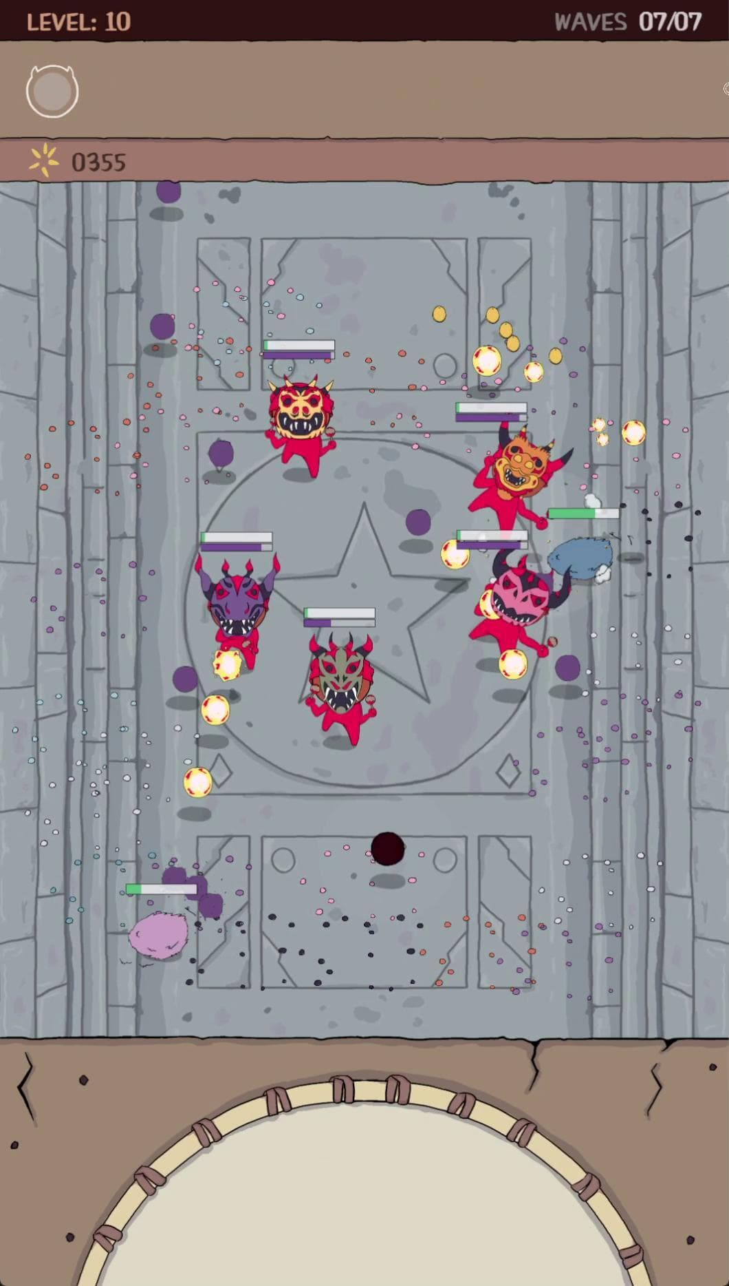 Yare: Dancing Warriors screenshot 4