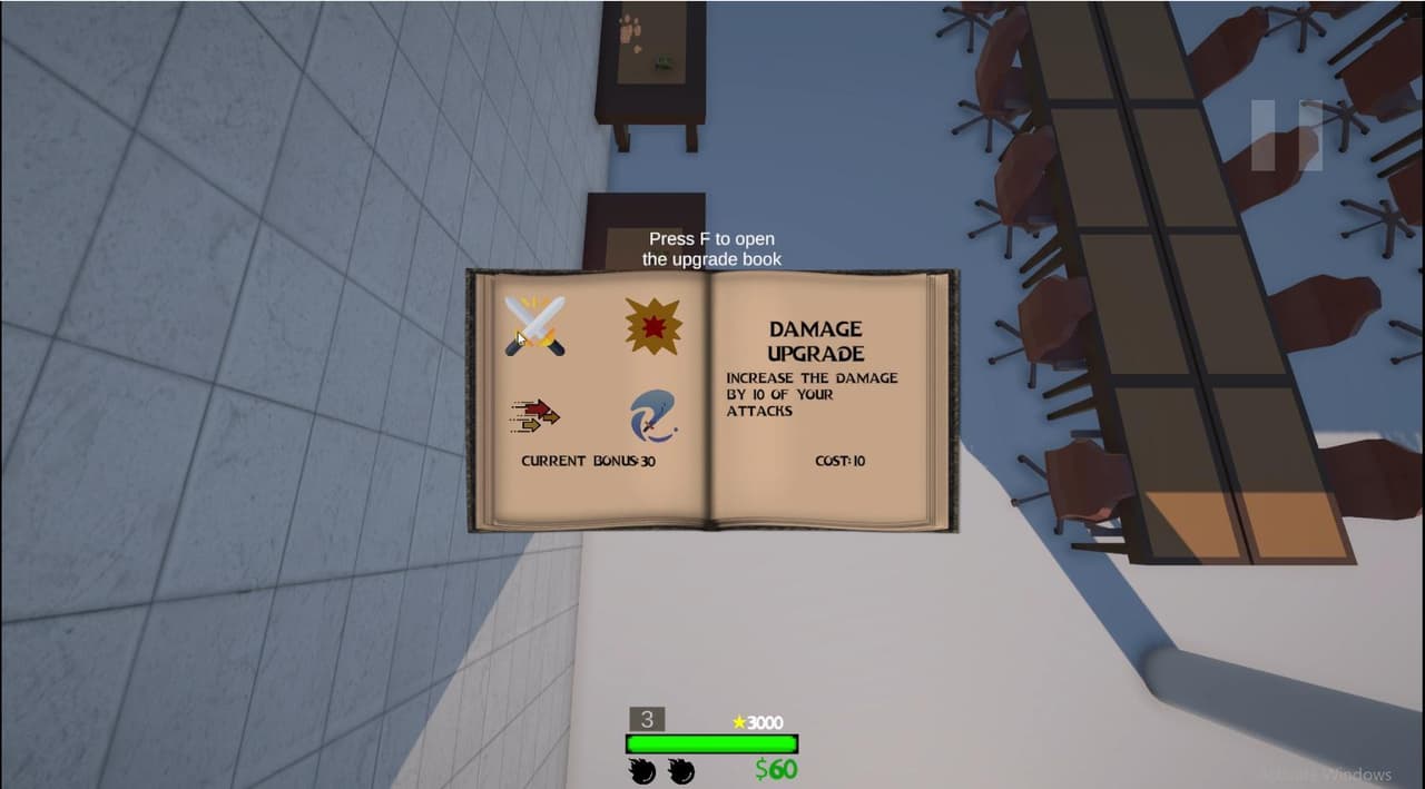 Spell invaders screenshot 2