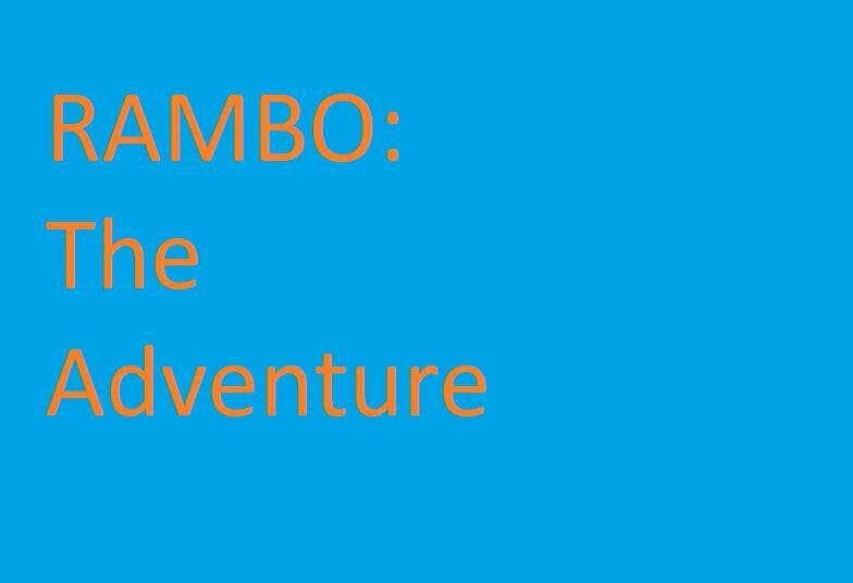 Rambo: The Adventure
