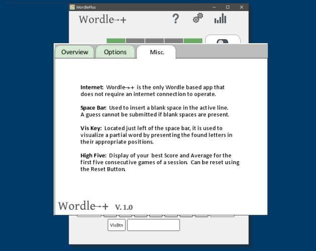 Wordle Plus