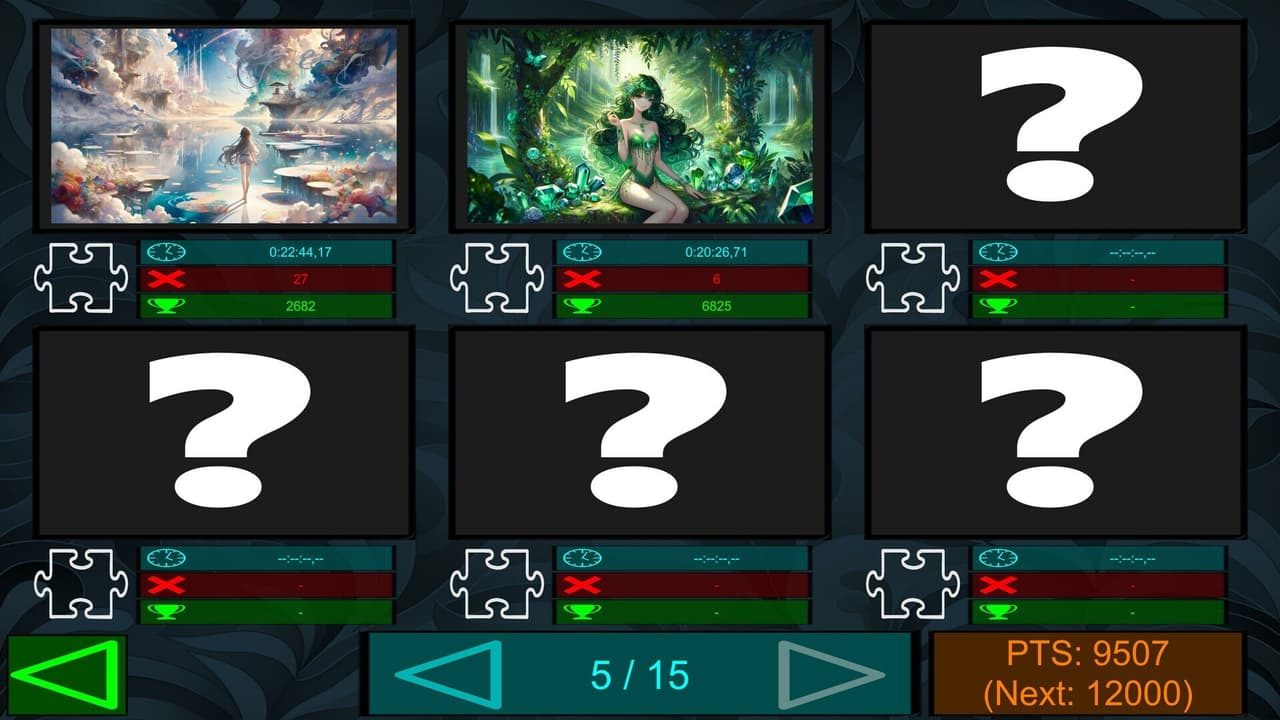 Tehawar Puzzle! screenshot 4