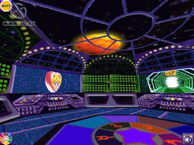 The 3D Adventures of Sailor Moon screenshot 2