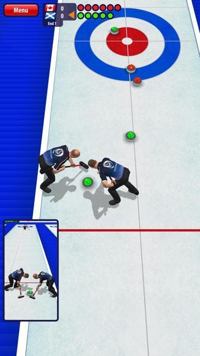 Curling3D screenshot 4