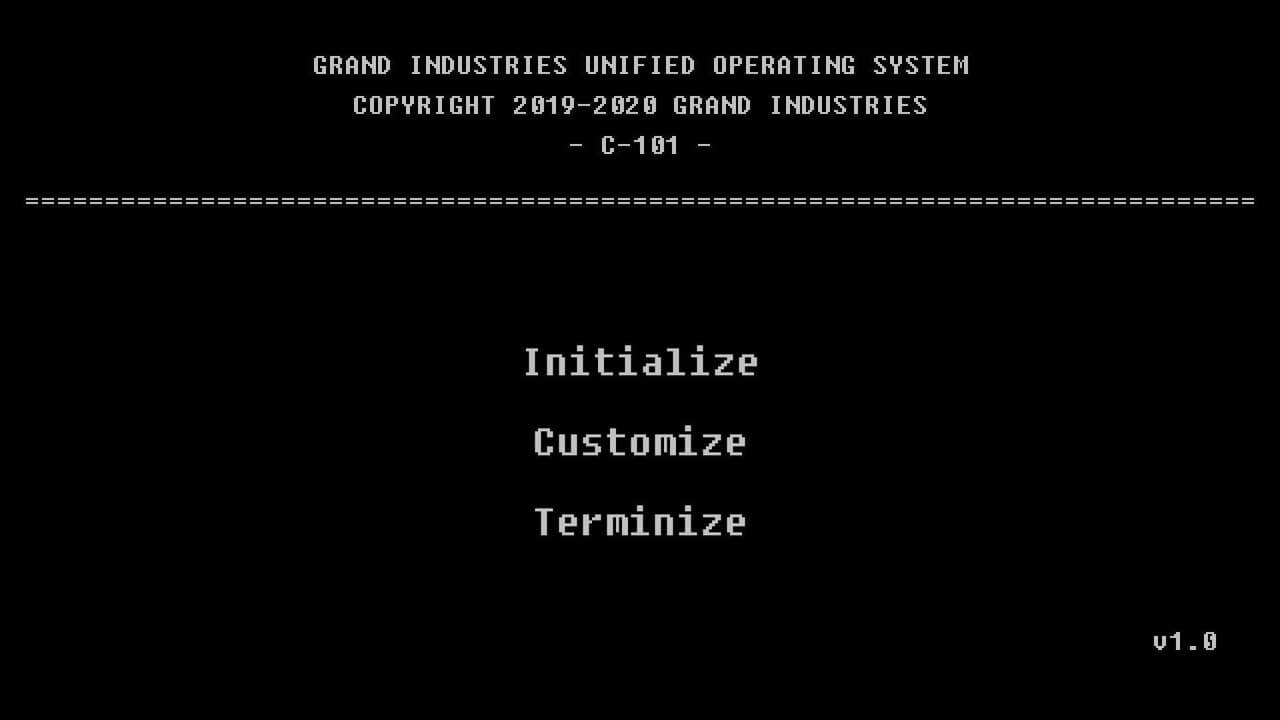C-101 screenshot 2