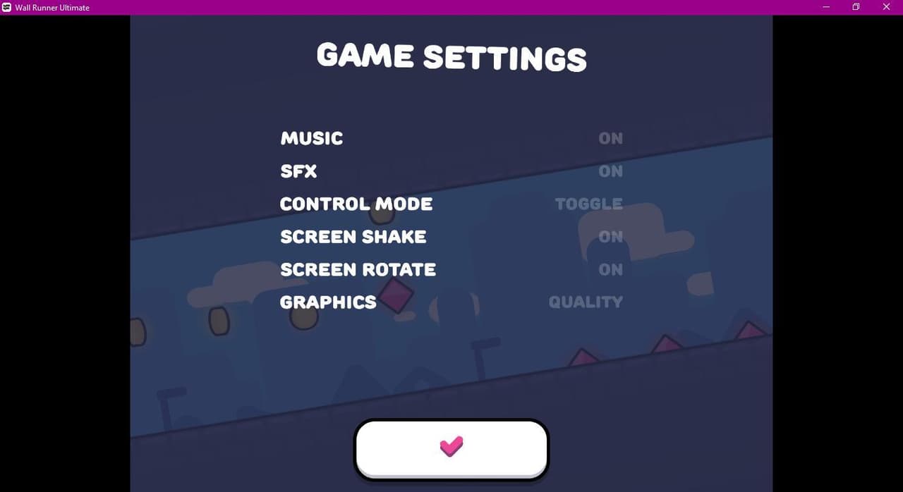 wall - runner-ultimate screenshot 2