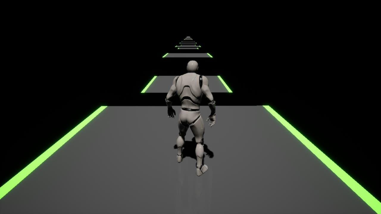 NEON JUMP (Glowing Square) screenshot 4