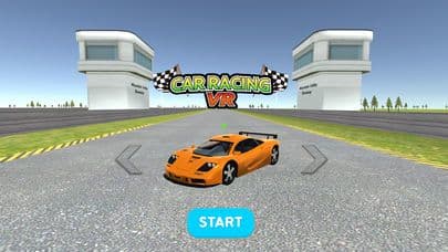 VR Car Racing 3D for Google Cardboard screenshot 4