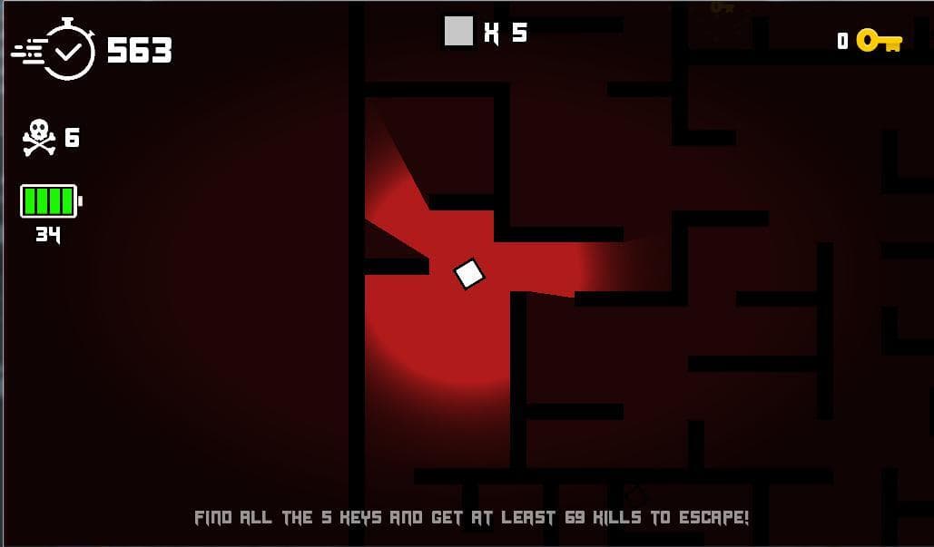 Escape From The Darkness (Muhtasim Ishmam) screenshot 3