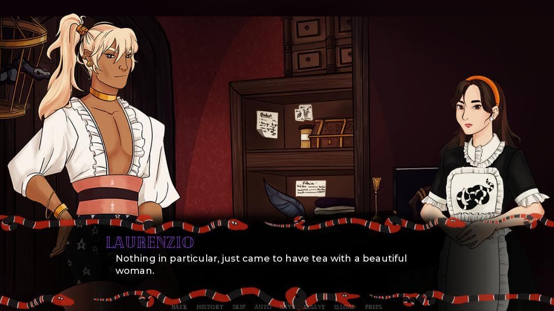 Poisoners Teacup (paper crow studio) screenshot 2
